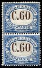 San Marino 1925 Segnatasse n. 23 ** coppia (m2080)