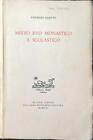 MEDIO EVO MONASTICO E SCOLASTICO CILENTO VINCENZO RICCARDO RICCIARDI 1961