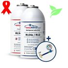 Kit ricarica e riparazione aria condizionata-Easyklima R134a  auto 1995-2016