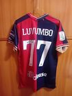 Maglia Cagliari Luvumbo Match Worn