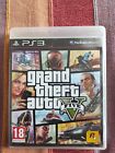 PS3 GTA 5 GRAND THEFT AUTO V PLAYSTATION 3 GIOCO PAL CON ITALIANO COMPLETO MAPPA