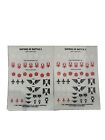 Sisters of Battle 2 Transfers Lot WARHAMMER 40K