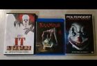 Lotto Dvd & Blu -ray Horror 3 X : It Stephen King, Krampus, Poltergeist Versione