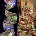 Festoni albero di Natale 5 metri luci fisse decorazione natalizie a nastro LED