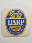 Harp Lager Beer Mat Coaster