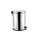 Pattumiera Pedale Inox          L 12 Ladydoc 05458