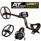 METAL DETECTOR AT PRO INTERNATIONAL GARRETT PIASTRA 8.5" CERCAMETALLI ORO MONETE