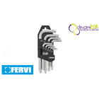 0220 - SERIE CHIAVI TORX LUNGHE FERVI