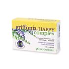 Farmaderbe Griffonia Happy Complex Integratore Alimentare, 30 Compresse