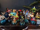 lego dimensions bundle, including Dr. Who,  Batman, Ghostbusters, Simpson