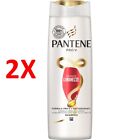 2 X Pantene Pro-v Shampoo Lunghezze Infinite Per Capelli Medi O Lunghi 225 Ml