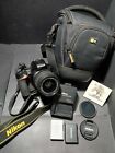 Fotocamera Nikon D5500 kit + zoom AFP 18 55 mm f 3.5 5.6 DX Autofocus