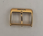 Universal Genève original buckle 18mm yellow gold plated new old stock rare