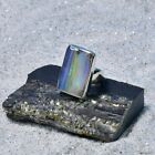 Boulder Opal Ring, 925er Silber, Edelsteinring (22564), Edelsteinschmuck