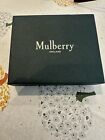 Mulberry London Empty Green Gift Box With Mulberry Tissue Paper