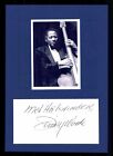 Jimmy Woode (1926-2005) Amerikanischer Jazz Bassist Original Signiert +G 34663