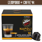 144 Capsule Caffe Vergnano Compatibili Nescafe Dolce Gusto Miscela Napoli