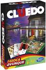 Hasbro Gaming, Cluedo Travel, Gioco in Scatola