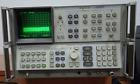 HP 8568B SPECTRUM ANALYZER