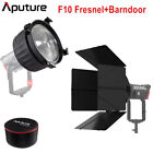 Aputure F10 Fresnel Lens 10” Zoom Kit Barndoors for LS 600d Pro C300d II 300X