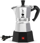 Caffettiera Bialetti Moka Elettrika 2 tazze elettrica da viaggio