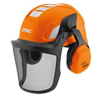 STIHL CASCO GIOCATTOLO DA LAVORO BOSCAIOLO MOTOSEGA PER BAMBINI ORIGINALE