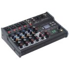 Soundsation MIOMIX 404FXM Mixer Audio 6-Canali Lettore USB Multi Effetto Digital