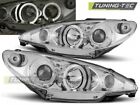 Faro Fanale Tuning 206 10.98-02 206 ANGEL EYES Cromato