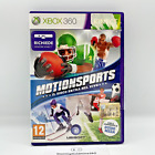 MotionSports Xbox 360 Kinect Italiano Completo con Manuale Ubisoft Microsoft