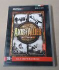 AXIS AND ALLIES PC  CD-ROM - OTTIME CONDIZIONI