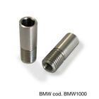 BARRACUDA ADATTATORE MANUBRIO BMW PER ANTIVIBRANTI / CONTRAPPESI MOTO