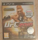 UFC 2010 UNDISPUTED PS3 MMA ARTI MARZIALI MISTE OCTAGON ITALIANO COMPLETO OTTIMO