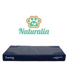 MATERASSINO MEMORY FOAM CANE FREEDOG - BLU