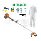 DECESPUGLIATORE OLEO MAC BCH 400 S SEMIPROFESSIONALE MOTORE 40CC/2 HP