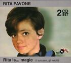 Audio Cd Rita Pavone - Rita Is Magic (2 Cd)