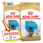 Royal Canin Dog → Puppy, PASTORE TEDESCO - 3 / 12 kg - Crocchette Cane, Per Cani