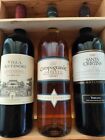 Antinori Cassa 3 Bt Villa Antinori 1998 Campo grande 2000 Santa Cristina 2000