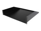 StarTech.com 2U Fixed Server Rack Mount Shelf, 22in Deep CABSHELFHD