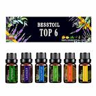 Set di Oli Essenziali di TOP6, Set di Oli per Diffusori di Aromaterapia (Y0f)