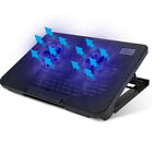 Base supporto raffreddamento per notebook pc portatile 2 ventole USB dissipatore