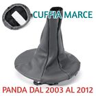 CUFFIA CAMBIO COMPLETO DI CORNICE FIAT PANDA 169 2003 2012 2a SERIE