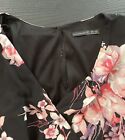 Atmosphere Women’s Floral Multi Colour Evening Dress UK Size 6 Used