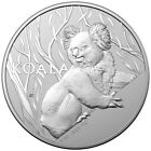 Silbermünze Koala 2024 - Australien - Premium-Anlagemünze - 1 Oz ST