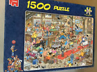 Jan Van Haasteren 1500 piece jigsaw  The Dog Show  complete