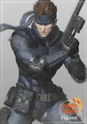 Figurine Solid Snake from Metal Gear Solid 1 - 191mm 3d printed kit (nomnom)