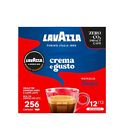 Caffè Lavazza A Modo Mio Crema e Gusto, 180 - 256 - 360 - 540 Capsule