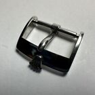 Rolex 16 / 18mm steel buckle for leather strao