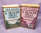 J.R.R. Tolkien Il Signore Degli Anelli  Cofanetto Rusconi 1989 Mappa Perfetto