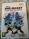 DISNEY EPIC MICKEY 2 L AVVENTURA DI TOPOLINO E OSWALD GIOCO WII PAL