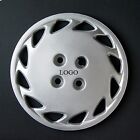 4 COPRICERCHI BORCHIE COPRI RUOTA PER FIAT PUNTO 14" - 0340